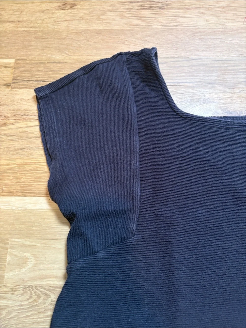 Madewell cropped ribbed